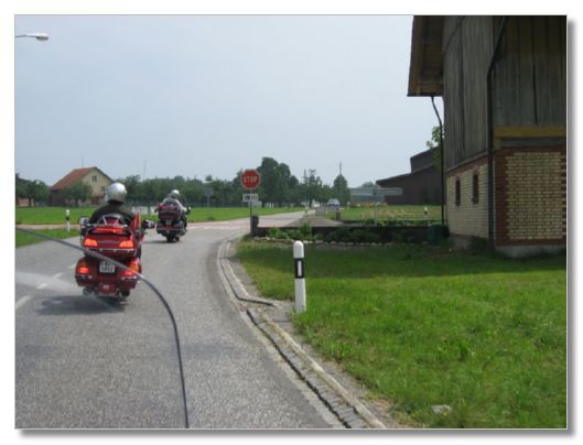 MOTORRADGOTTESDIENST IN ARBON VOM 03. JUNI 2007  (MIT MOSTINDIER STAMM)