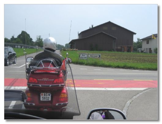 MOTORRADGOTTESDIENST IN ARBON VOM 03. JUNI 2007  (MIT MOSTINDIER STAMM)
