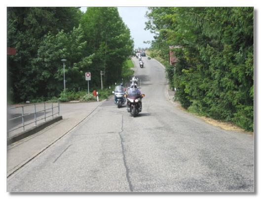MOTORRADGOTTESDIENST IN ARBON VOM 03. JUNI 2007  (MIT MOSTINDIER STAMM)