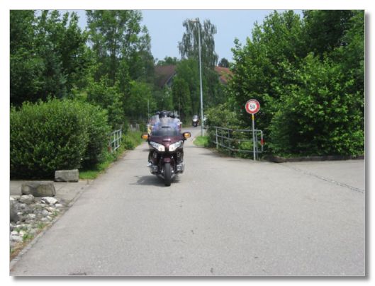 MOTORRADGOTTESDIENST IN ARBON VOM 03. JUNI 2007  (MIT MOSTINDIER STAMM)