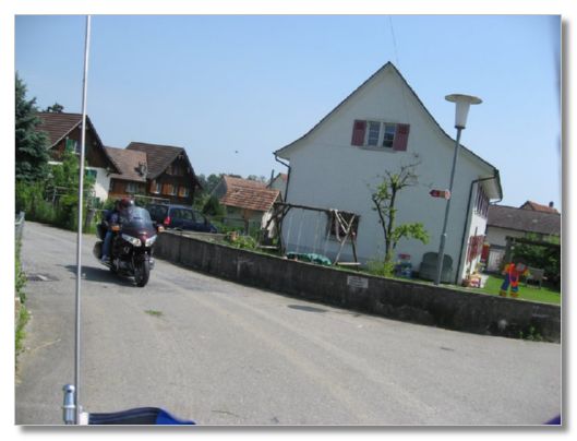 MOTORRADGOTTESDIENST IN ARBON VOM 03. JUNI 2007  (MIT MOSTINDIER STAMM)