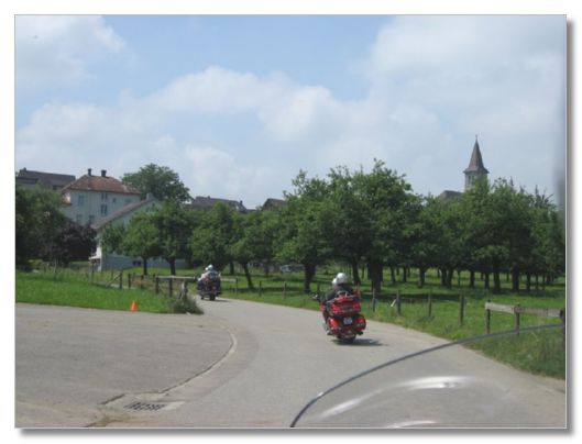 MOTORRADGOTTESDIENST IN ARBON VOM 03. JUNI 2007  (MIT MOSTINDIER STAMM)