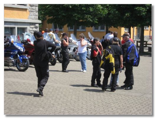 MOTORRADGOTTESDIENST IN ARBON VOM 03. JUNI 2007  (MIT MOSTINDIER STAMM)