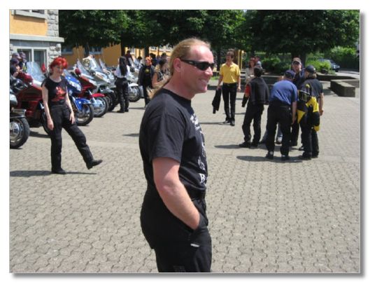 MOTORRADGOTTESDIENST IN ARBON VOM 03. JUNI 2007  (MIT MOSTINDIER STAMM)