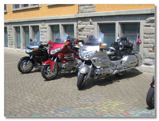 MOTORRADGOTTESDIENST IN ARBON VOM 03. JUNI 2007  (MIT MOSTINDIER STAMM)