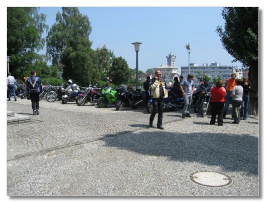 MOTORRADGOTTESDIENST IN ARBON VOM 03. JUNI 2007  (MIT MOSTINDIER STAMM)