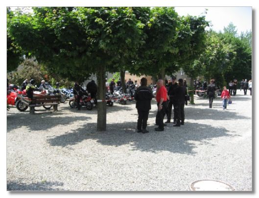 MOTORRADGOTTESDIENST IN ARBON VOM 03. JUNI 2007  (MIT MOSTINDIER STAMM)