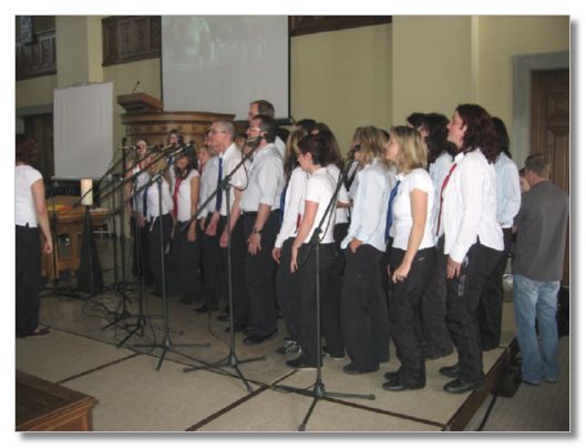 MOTORRADGOTTESDIENST IN ARBON VOM 03. JUNI 2007  (MIT MOSTINDIER STAMM)