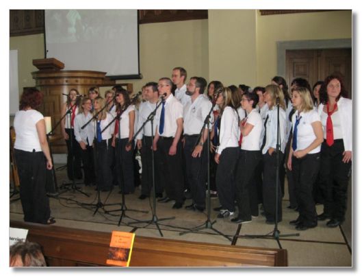 MOTORRADGOTTESDIENST IN ARBON VOM 03. JUNI 2007  (MIT MOSTINDIER STAMM)