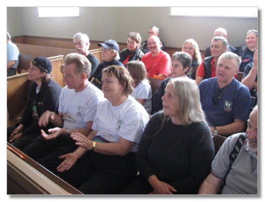 MOTORRADGOTTESDIENST IN ARBON VOM 03. JUNI 2007  (MIT MOSTINDIER STAMM)
