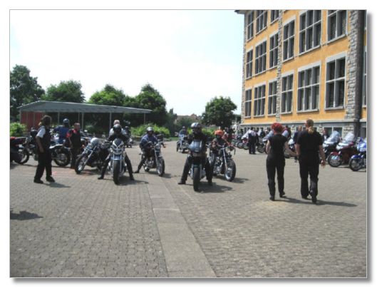 MOTORRADGOTTESDIENST IN ARBON VOM 03. JUNI 2007  (MIT MOSTINDIER STAMM)