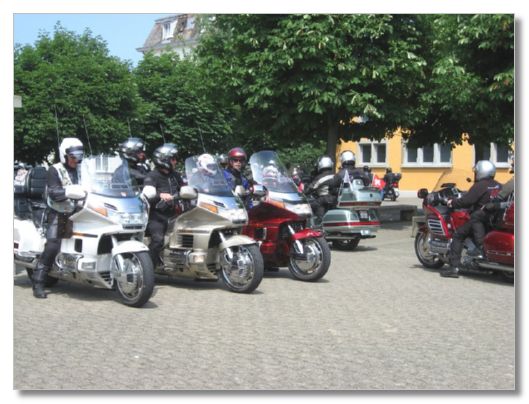 MOTORRADGOTTESDIENST IN ARBON VOM 03. JUNI 2007  (MIT MOSTINDIER STAMM)