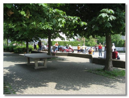 MOTORRADGOTTESDIENST IN ARBON VOM 03. JUNI 2007  (MIT MOSTINDIER STAMM)