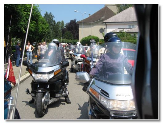 MOTORRADGOTTESDIENST IN ARBON VOM 03. JUNI 2007  (MIT MOSTINDIER STAMM)