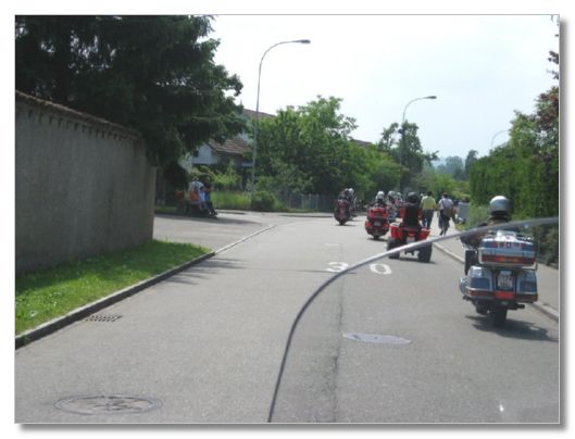 MOTORRADGOTTESDIENST IN ARBON VOM 03. JUNI 2007  (MIT MOSTINDIER STAMM)
