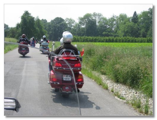 MOTORRADGOTTESDIENST IN ARBON VOM 03. JUNI 2007  (MIT MOSTINDIER STAMM)