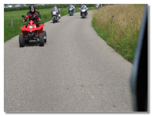 MOTORRADGOTTESDIENST IN ARBON VOM 03. JUNI 2007  (MIT MOSTINDIER STAMM)