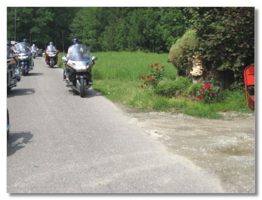MOTORRADGOTTESDIENST IN ARBON VOM 03. JUNI 2007  (MIT MOSTINDIER STAMM)