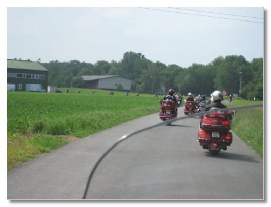 MOTORRADGOTTESDIENST IN ARBON VOM 03. JUNI 2007  (MIT MOSTINDIER STAMM)