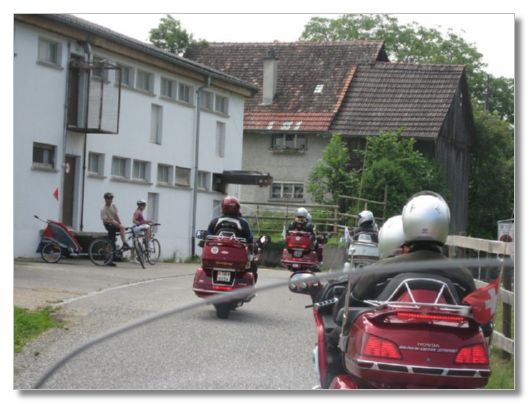 MOTORRADGOTTESDIENST IN ARBON VOM 03. JUNI 2007  (MIT MOSTINDIER STAMM)