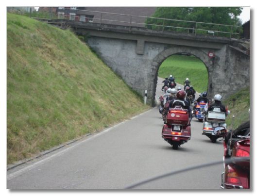 MOTORRADGOTTESDIENST IN ARBON VOM 03. JUNI 2007  (MIT MOSTINDIER STAMM)
