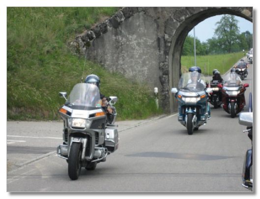 MOTORRADGOTTESDIENST IN ARBON VOM 03. JUNI 2007  (MIT MOSTINDIER STAMM)