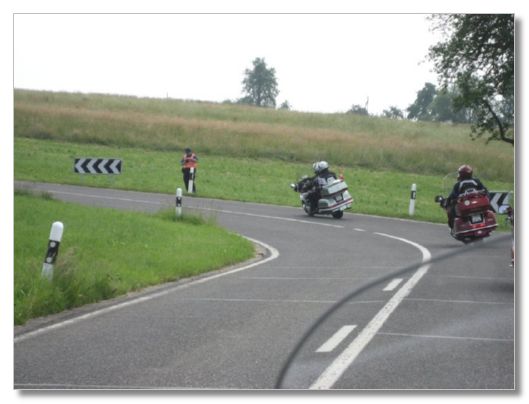 MOTORRADGOTTESDIENST IN ARBON VOM 03. JUNI 2007  (MIT MOSTINDIER STAMM)