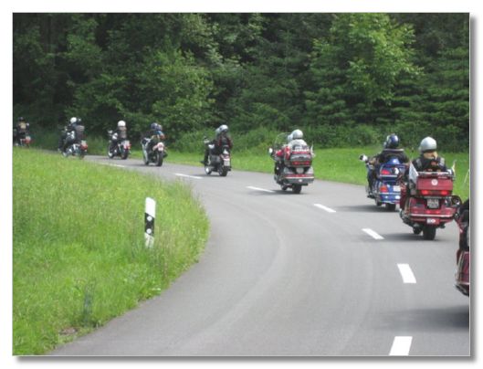 MOTORRADGOTTESDIENST IN ARBON VOM 03. JUNI 2007  (MIT MOSTINDIER STAMM)