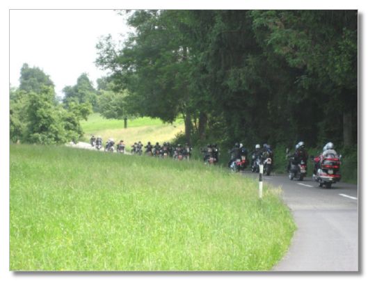 MOTORRADGOTTESDIENST IN ARBON VOM 03. JUNI 2007  (MIT MOSTINDIER STAMM)