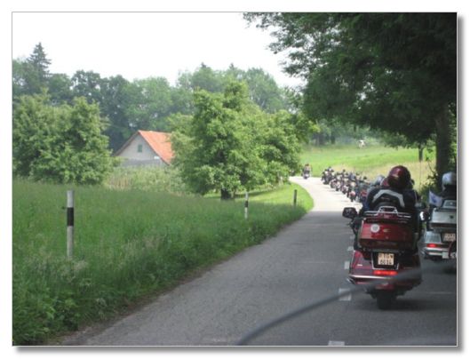 MOTORRADGOTTESDIENST IN ARBON VOM 03. JUNI 2007  (MIT MOSTINDIER STAMM)
