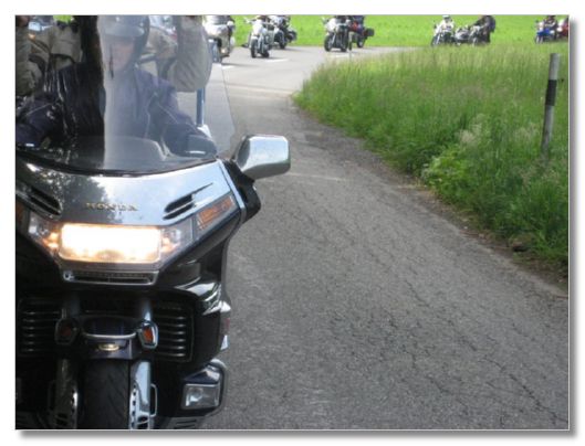 MOTORRADGOTTESDIENST IN ARBON VOM 03. JUNI 2007  (MIT MOSTINDIER STAMM)