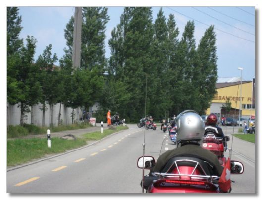MOTORRADGOTTESDIENST IN ARBON VOM 03. JUNI 2007  (MIT MOSTINDIER STAMM)