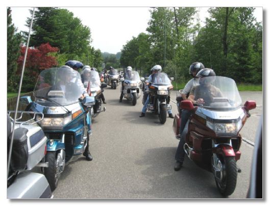 MOTORRADGOTTESDIENST IN ARBON VOM 03. JUNI 2007  (MIT MOSTINDIER STAMM)