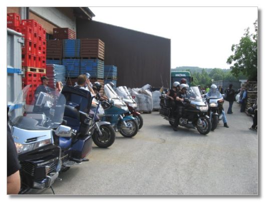 MOTORRADGOTTESDIENST IN ARBON VOM 03. JUNI 2007  (MIT MOSTINDIER STAMM)