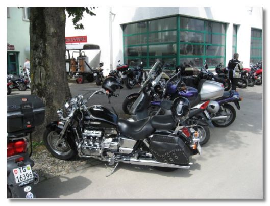 MOTORRADGOTTESDIENST IN ARBON VOM 03. JUNI 2007  (MIT MOSTINDIER STAMM)