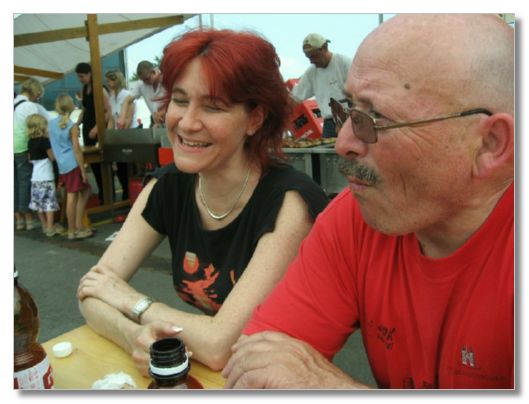 MOTORRADGOTTESDIENST IN ARBON VOM 03. JUNI 2007  (MIT MOSTINDIER STAMM)