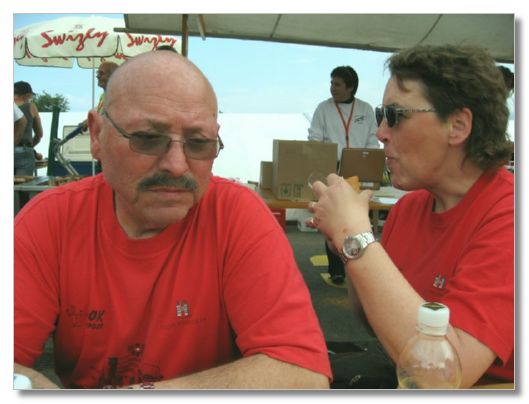 MOTORRADGOTTESDIENST IN ARBON VOM 03. JUNI 2007  (MIT MOSTINDIER STAMM)