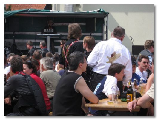 MOTORRADGOTTESDIENST IN ARBON VOM 03. JUNI 2007  (MIT MOSTINDIER STAMM)