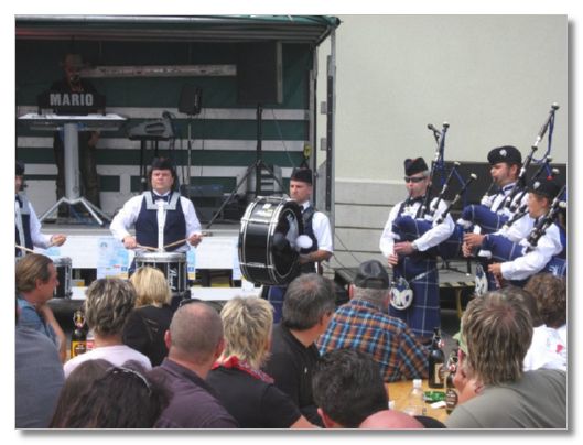 MOTORRADGOTTESDIENST IN ARBON VOM 03. JUNI 2007  (MIT MOSTINDIER STAMM)