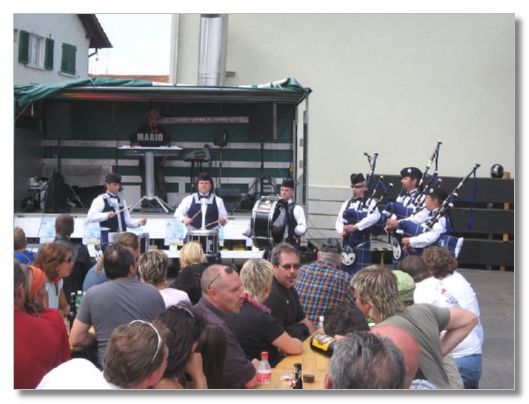 MOTORRADGOTTESDIENST IN ARBON VOM 03. JUNI 2007  (MIT MOSTINDIER STAMM)