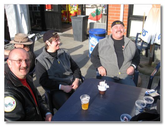 INTERNATIONALES TREFFEN VOM 05. - 09.04.2007 IN BELGIEN