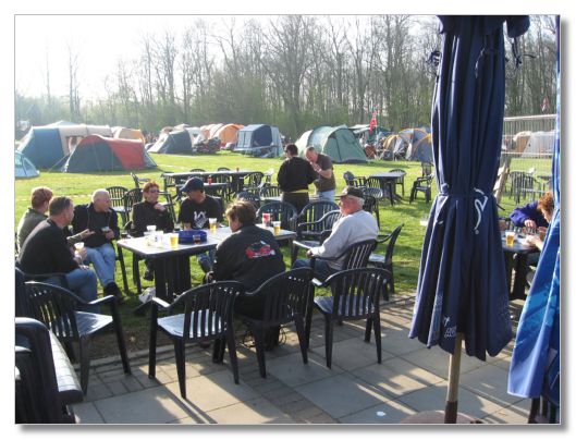 INTERNATIONALES TREFFEN VOM 05. - 09.04.2007 IN BELGIEN
