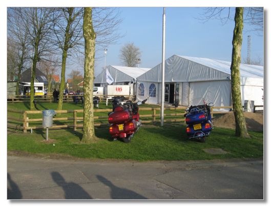 INTERNATIONALES TREFFEN VOM 05. - 09.04.2007 IN BELGIEN