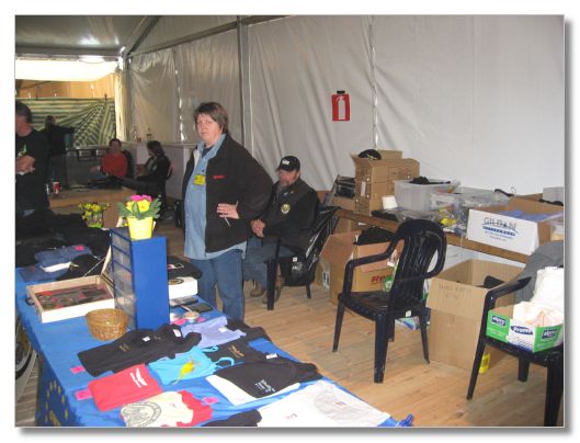 INTERNATIONALES TREFFEN VOM 05. - 09.04.2007 IN BELGIEN
