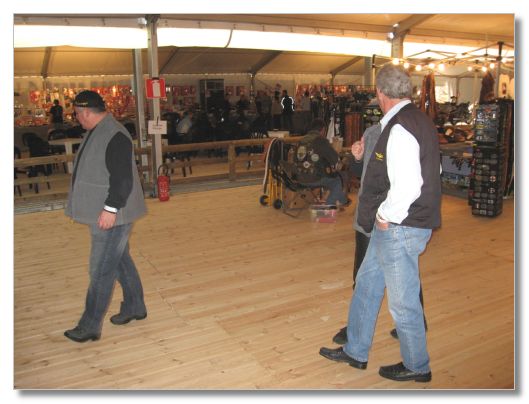 INTERNATIONALES TREFFEN VOM 05. - 09.04.2007 IN BELGIEN