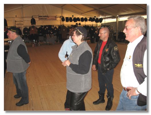 INTERNATIONALES TREFFEN VOM 05. - 09.04.2007 IN BELGIEN