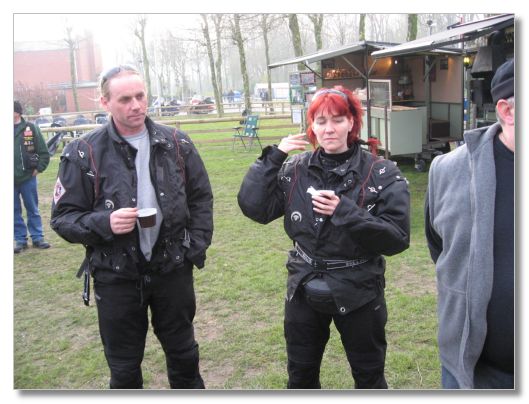 INTERNATIONALES TREFFEN VOM 05. - 09.04.2007 IN BELGIEN