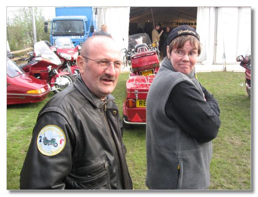 INTERNATIONALES TREFFEN VOM 05. - 09.04.2007 IN BELGIEN