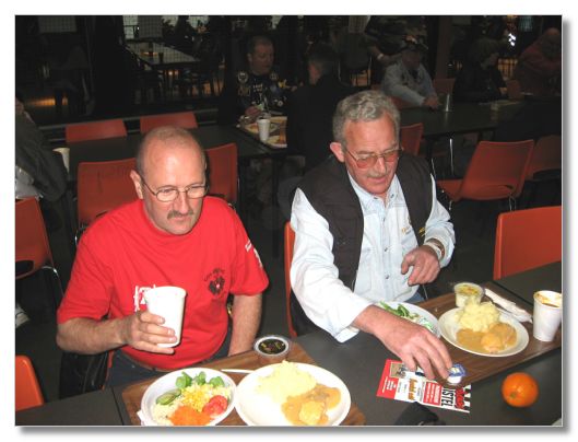 INTERNATIONALES TREFFEN VOM 05. - 09.04.2007 IN BELGIEN