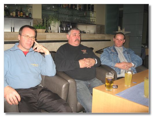 INTERNATIONALES TREFFEN VOM 05. - 09.04.2007 IN BELGIEN